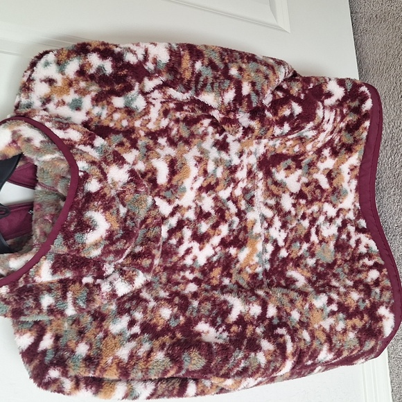 Womens  The North Face sweater with hoodie super soft - Picture 6 of 8